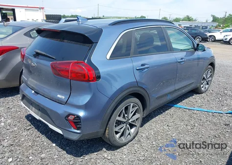 2020 Kia Niro Touring Sport from USA, damaged, VIN KNDCC3LC2L5419955